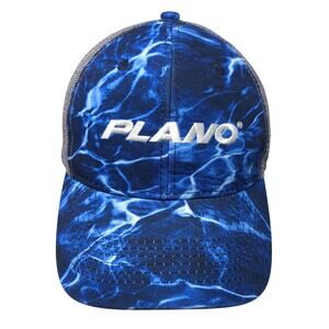 Plano Snapback Trucker Hat Multicolor One Size Adjustable Mesh Back Lightweight